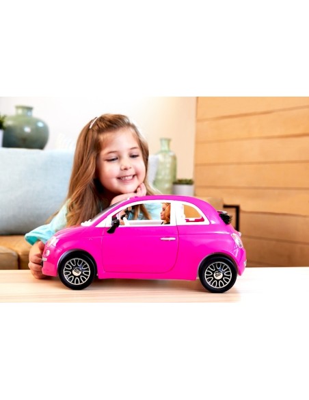 Barbie Fiat 500 Rosa