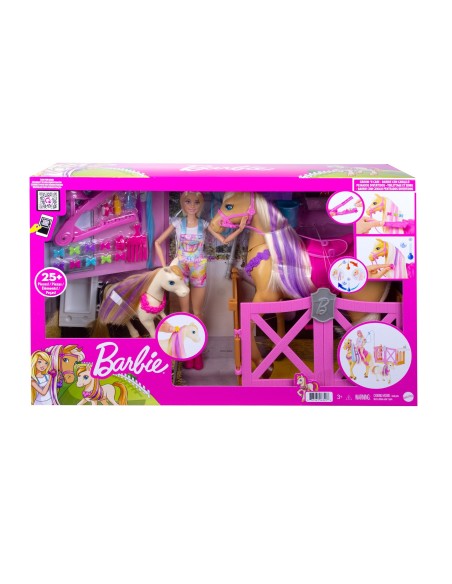 Barbie Il Ranch di Playset