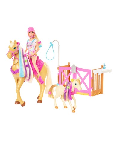Barbie Il Ranch di Playset