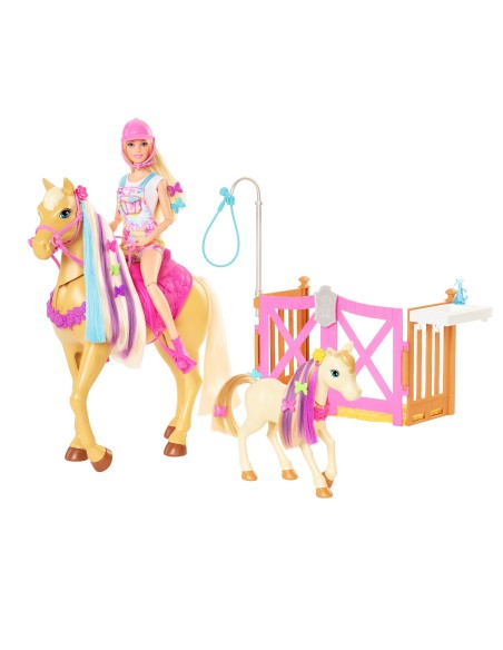 Barbie Il Ranch di Playset
