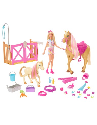 Barbie Il Ranch di Playset