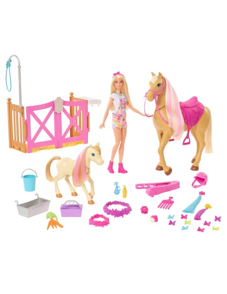 Barbie Il Ranch di Playset