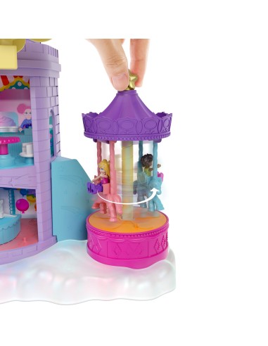 Polly Pocket Rainbow Funland Theme Park