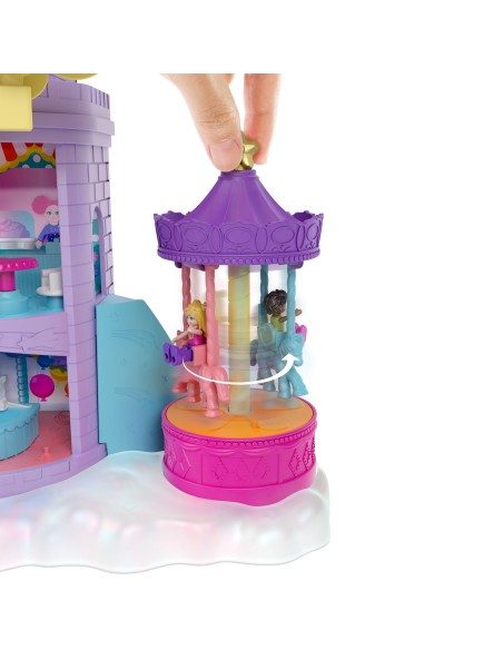 Polly Pocket Rainbow Funland Theme Park