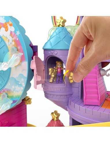 Polly Pocket Rainbow Funland Theme Park
