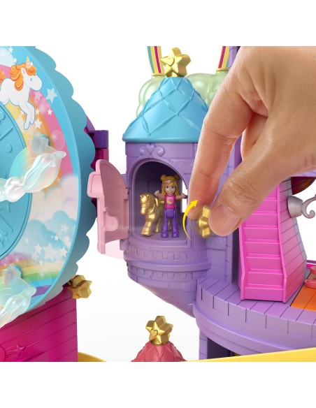 Polly Pocket Rainbow Funland Theme Park