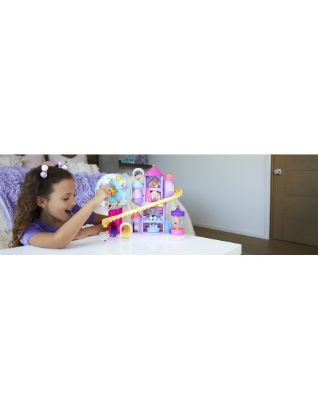 Polly Pocket Rainbow Funland Theme Park