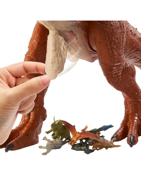 Jurassic World HBY86 action figure giocattolo