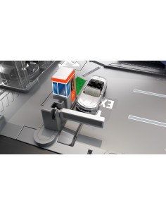 Matchbox Action Drivers ​ - Aeroporto con luci, suoni e parti mobili, include 1 macchinina e 1 aereo 2