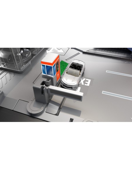 Matchbox Action Drivers ​ - Aeroporto con luci, suoni e parti mobili, include 1 macchinina e 1 aereo
