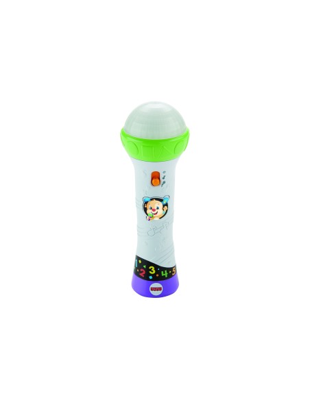 Fisher-Price Microfono Baby Rock Ridi & Impara, Giocattolo per Bambini 18+ Mesi
