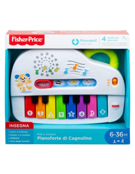 Fisher-Price Pianoforte Di Cagnolino