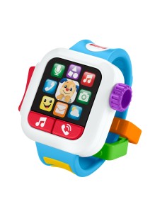 Fisher-Price Smart Watch Scopri e Impara, Insegna Numeri e Colori, Giocattolo per Bambini 6+ Mesi