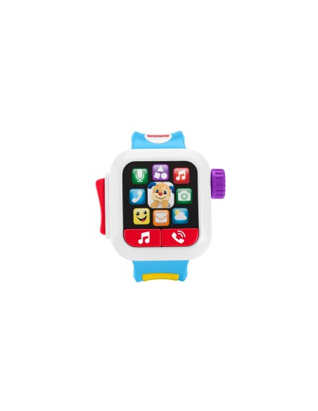 Fisher-Price Smart Watch Scopri e Impara, Insegna Numeri e Colori, Giocattolo per Bambini 6+ Mesi