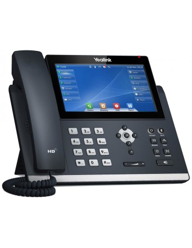 Yealink SIP-T48U telefono IP Grigio LED Wi-Fi