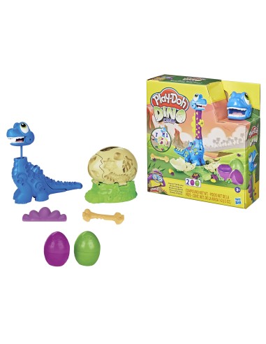 Play-Doh Dino Crew Il Brontosauro che Scappa
