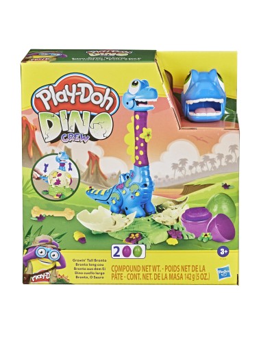 Play-Doh Dino Crew Il Brontosauro che Scappa