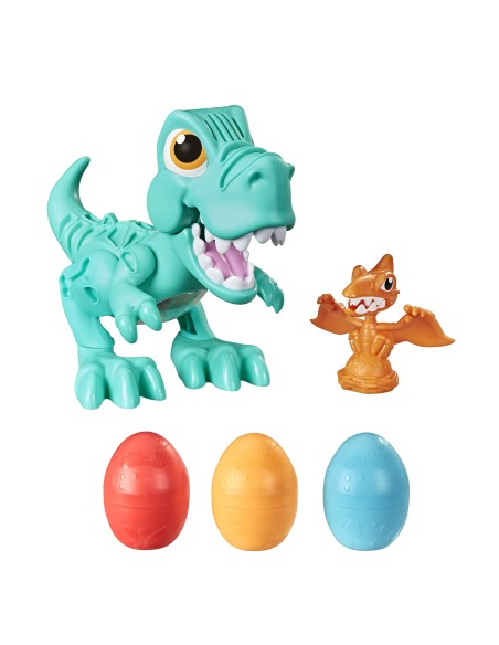 Play-Doh Dino Crew - Il T-Rex Mangione