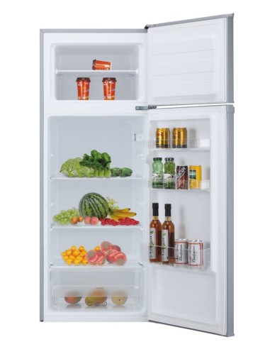 Candy CMDDS 5142SN frigorifero con congelatore Libera installazione 204 L F Bianco