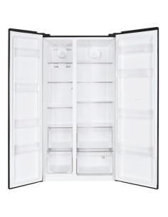 Candy CHSBSO 6174B frigorifero side-by-side Libera installazione 532 L E Nero 2