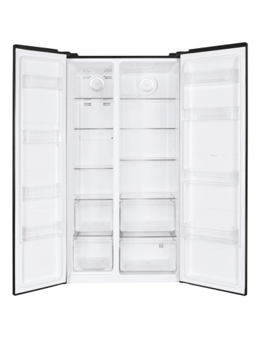 Candy CHSBSO 6174B frigorifero side-by-side Libera installazione 532 L E Nero