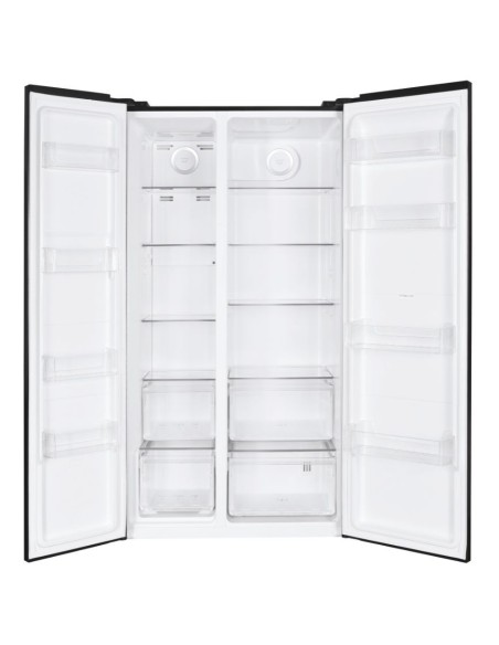 Candy CHSBSO 6174B frigorifero side-by-side Libera installazione 532 L E Nero