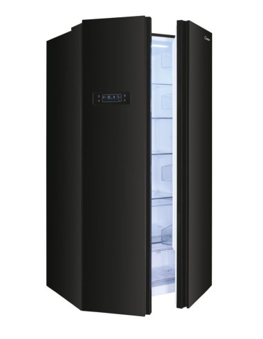 Candy CHSBSO 6174B frigorifero side-by-side Libera installazione 532 L E Nero