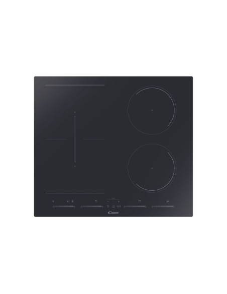 Candy CETPS64MCWIFITT Nero Da incasso 60 cm Piano cottura a induzione 4 Fornello(i)