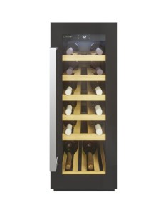 Candy DiVino CCVB 30 1 Libera installazione Nero 20 bottiglia bottiglie