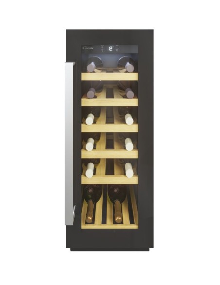 Candy DiVino CCVB 30 1 Libera installazione Nero 20 bottiglia bottiglie