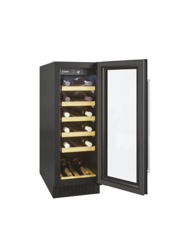 Candy DiVino CCVB 30 1 Libera installazione Nero 20 bottiglia bottiglie