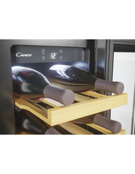 Candy DiVino CCVB 30 1 Libera installazione Nero 20 bottiglia bottiglie