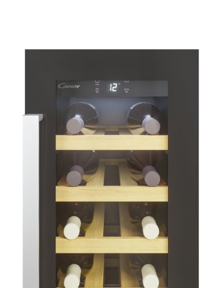 Candy DiVino CCVB 30 1 Libera installazione Nero 20 bottiglia bottiglie