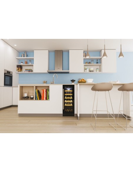 Candy DiVino CCVB 30 1 Libera installazione Nero 20 bottiglia bottiglie