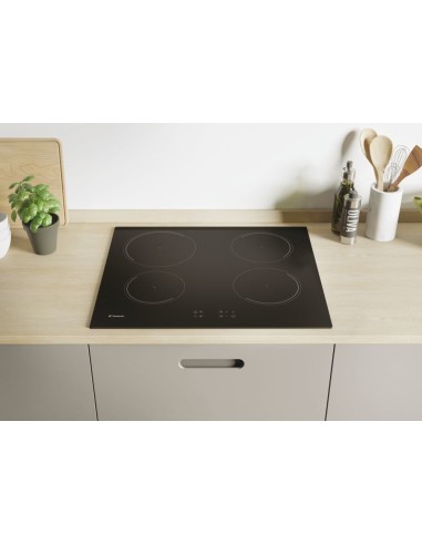 Candy Idea CI642CTT E1 Nero Da incasso 59 cm Piano cottura a induzione 4 Fornello(i)