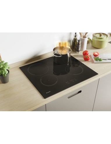 Candy Idea CI642CTT E1 Nero Da incasso 59 cm Piano cottura a induzione 4 Fornello(i)