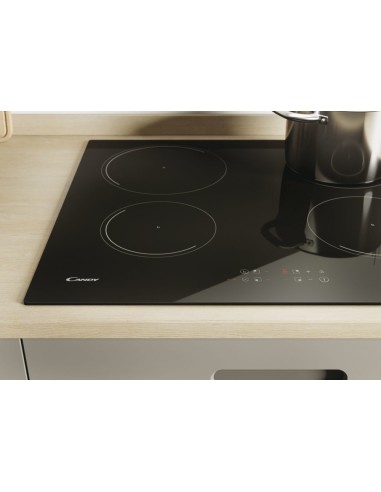 Candy Idea CI642CTT E1 Nero Da incasso 59 cm Piano cottura a induzione 4 Fornello(i)