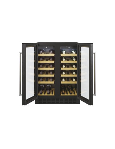 Candy CCVB 60D 1 Libera installazione Nero 38 bottiglia bottiglie