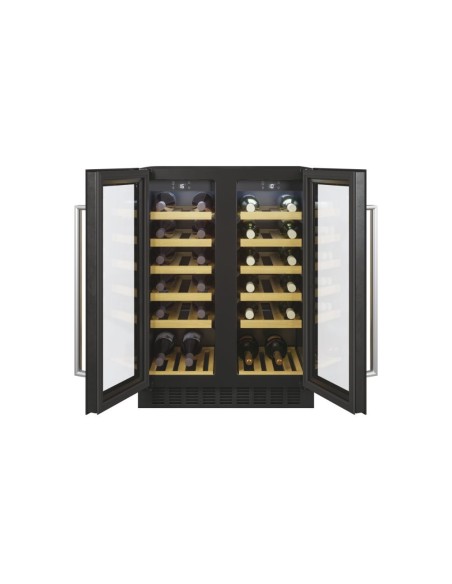 Candy CCVB 60D 1 Libera installazione Nero 38 bottiglia bottiglie