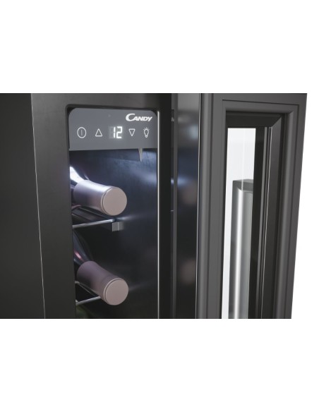 Candy DiVino CCVB 15 1 Da incasso Nero 7 bottiglia bottiglie