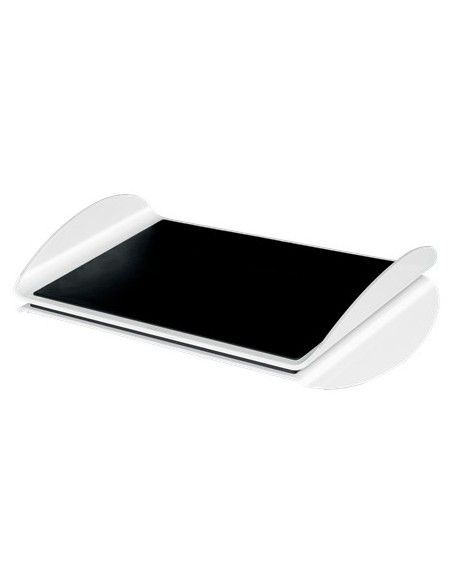 Leitz 65030095 poggiapiede da scrivania Nero