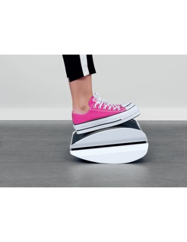 Leitz 65030095 poggiapiede da scrivania Nero