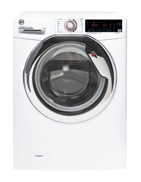 Hoover H-WASH 300 PLUS H3WS411TAMCE 1-S lavatrice Caricamento frontale 11 kg 1400 Giri min A Bianco
