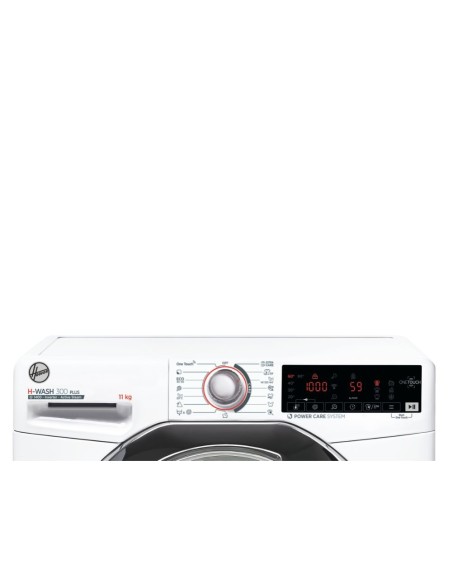 Hoover H-WASH 300 PLUS H3WS411TAMCE 1-S lavatrice Caricamento frontale 11 kg 1400 Giri min A Bianco