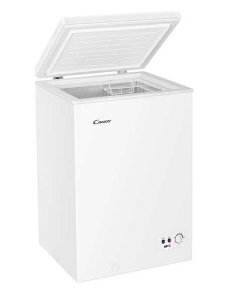 Candy CCHH 100 congelatore Congelatore a pozzo Libera installazione 97 L F Bianco