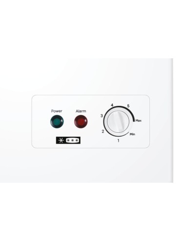 Candy CCHH 100 congelatore Congelatore a pozzo Libera installazione 97 L F Bianco