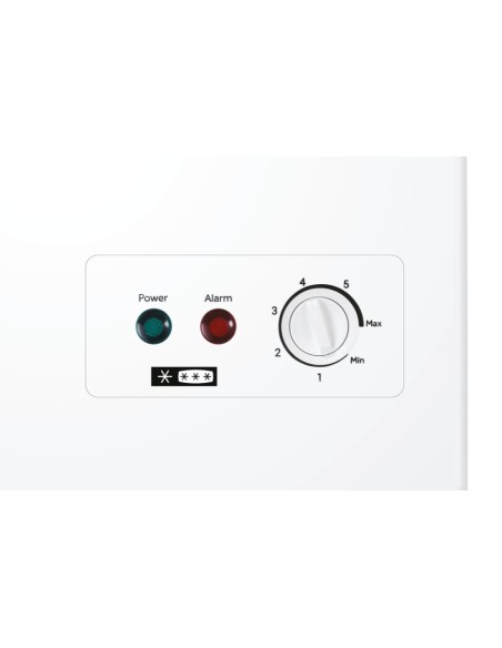 Candy CCHH 100 congelatore Congelatore a pozzo Libera installazione 97 L F Bianco