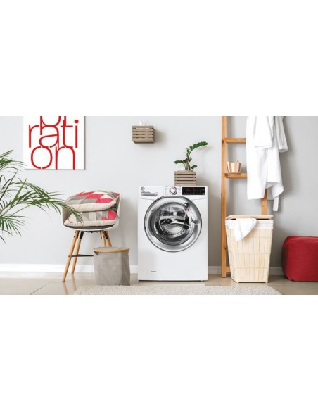 Hoover H-WASH 300 PLUS H3WS 69TAMCE-S lavatrice Caricamento frontale 9 kg 1600 Giri min A Bianco