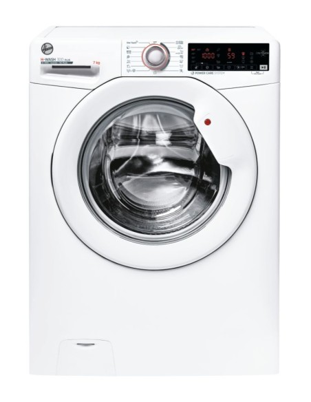 Hoover H-WASH 300 PLUS H3W4 37TXME 1-S lavatrice Caricamento frontale 7 kg 1300 Giri min A Bianco