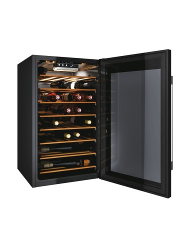 Hoover H-WINE 500 HWC 154 EELW N Libera installazione Nero 41 bottiglia bottiglie